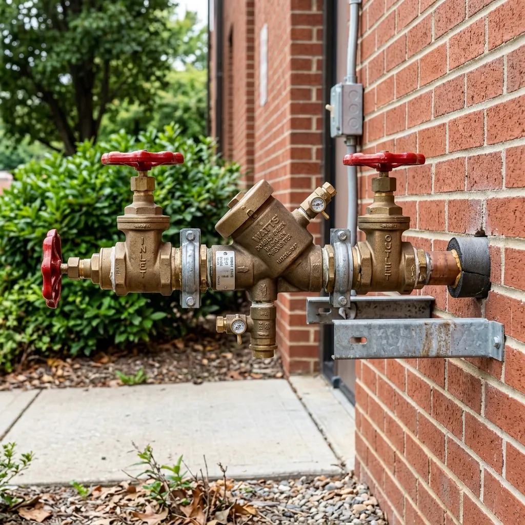 Backflow Prevention Plumber in Wright, WY