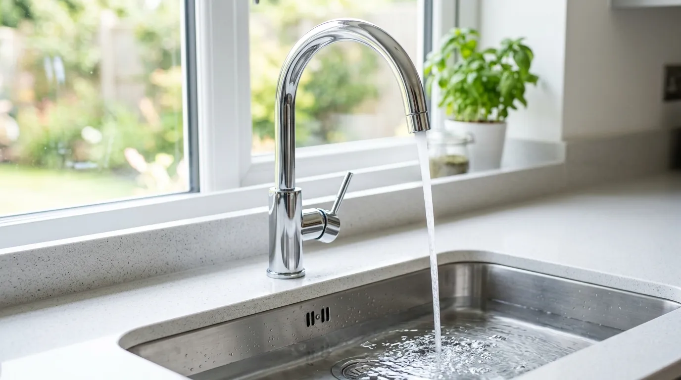Local Plumbing Master Pros same day plumber fixing a faucet in Wright, WY