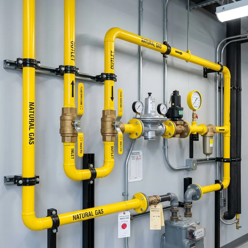 Gas Line Services Plumber in Wright, WY